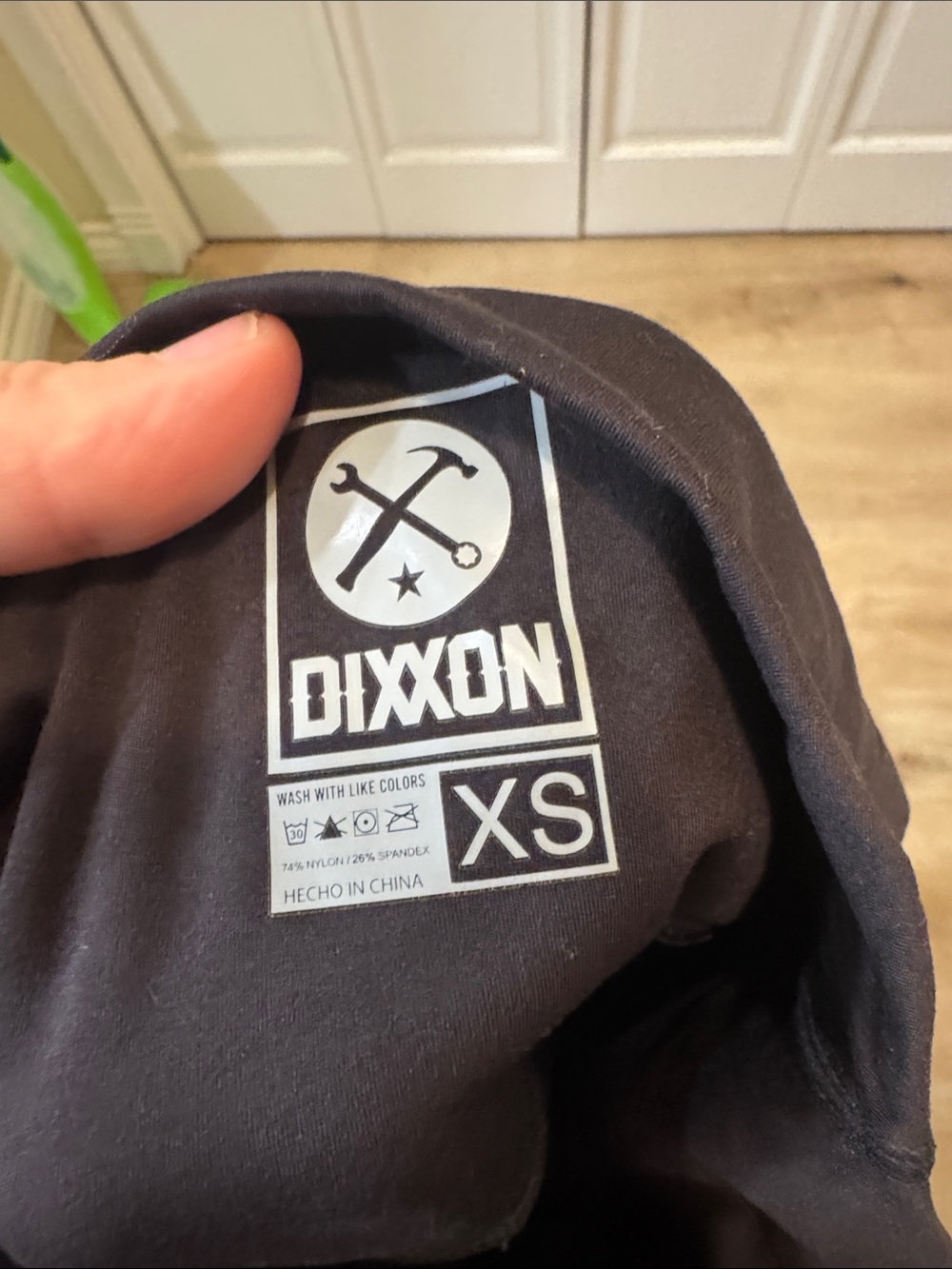 DIXXON Black High-Rise Performance Leggings - Picture 6 of 7